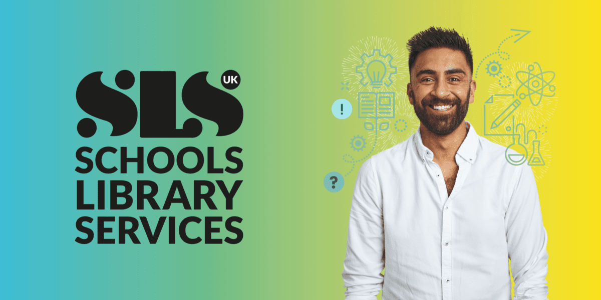 Sls schools library services logo enquire.