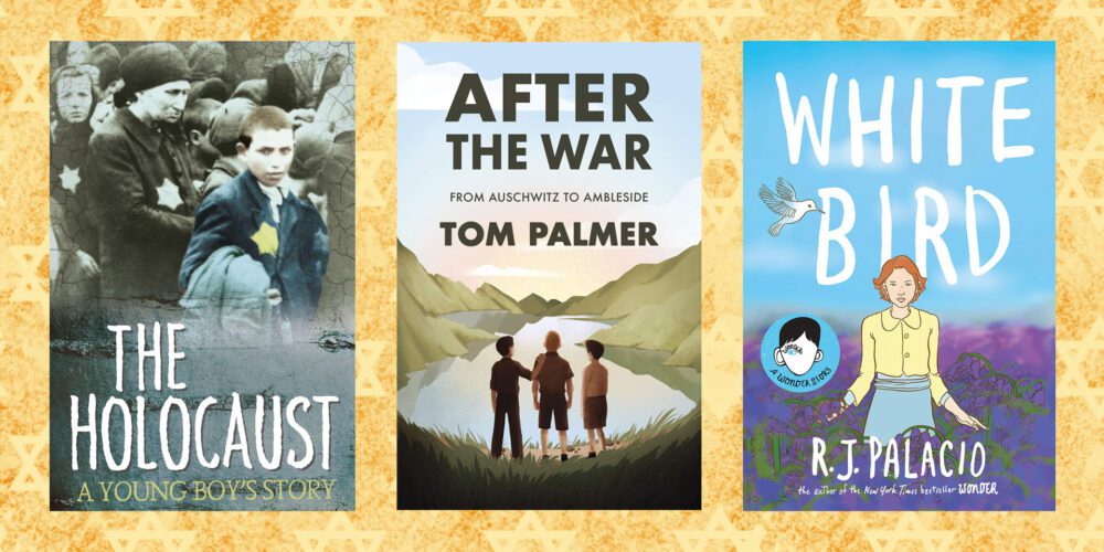 Three books about the Holocaust, including "The Boy in the Striped Pyjamas.