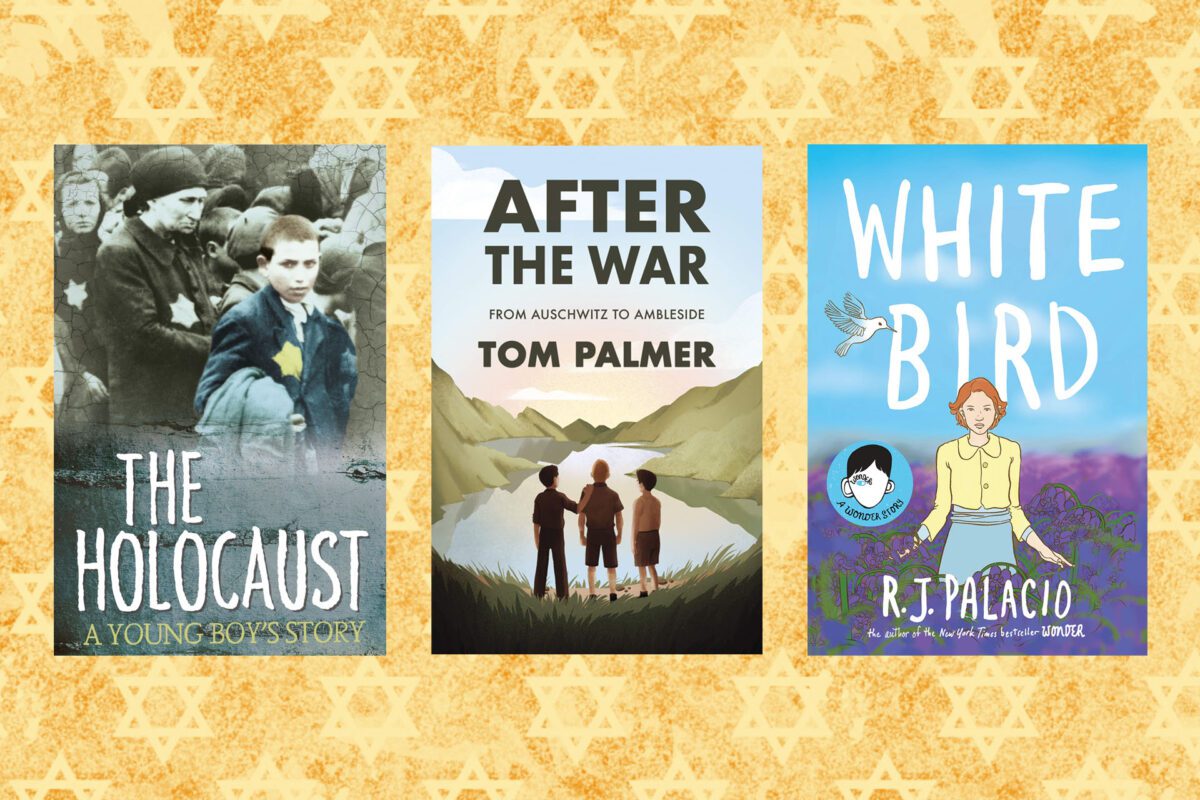 Three books about the Holocaust, including "The Boy in the Striped Pyjamas.