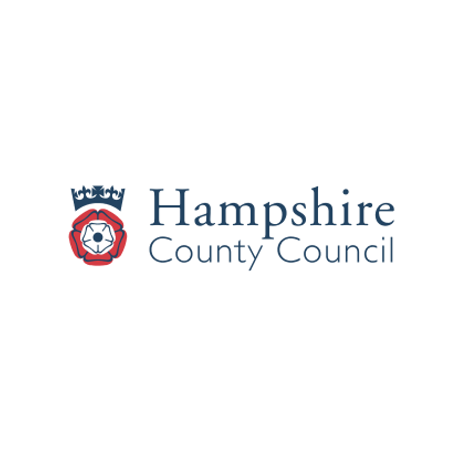 Hampshire county council logo.