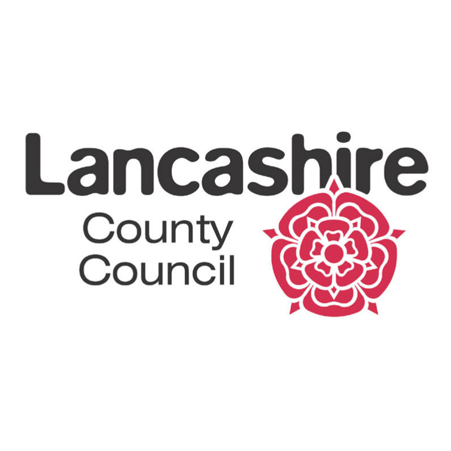 Lancashire county council logo.