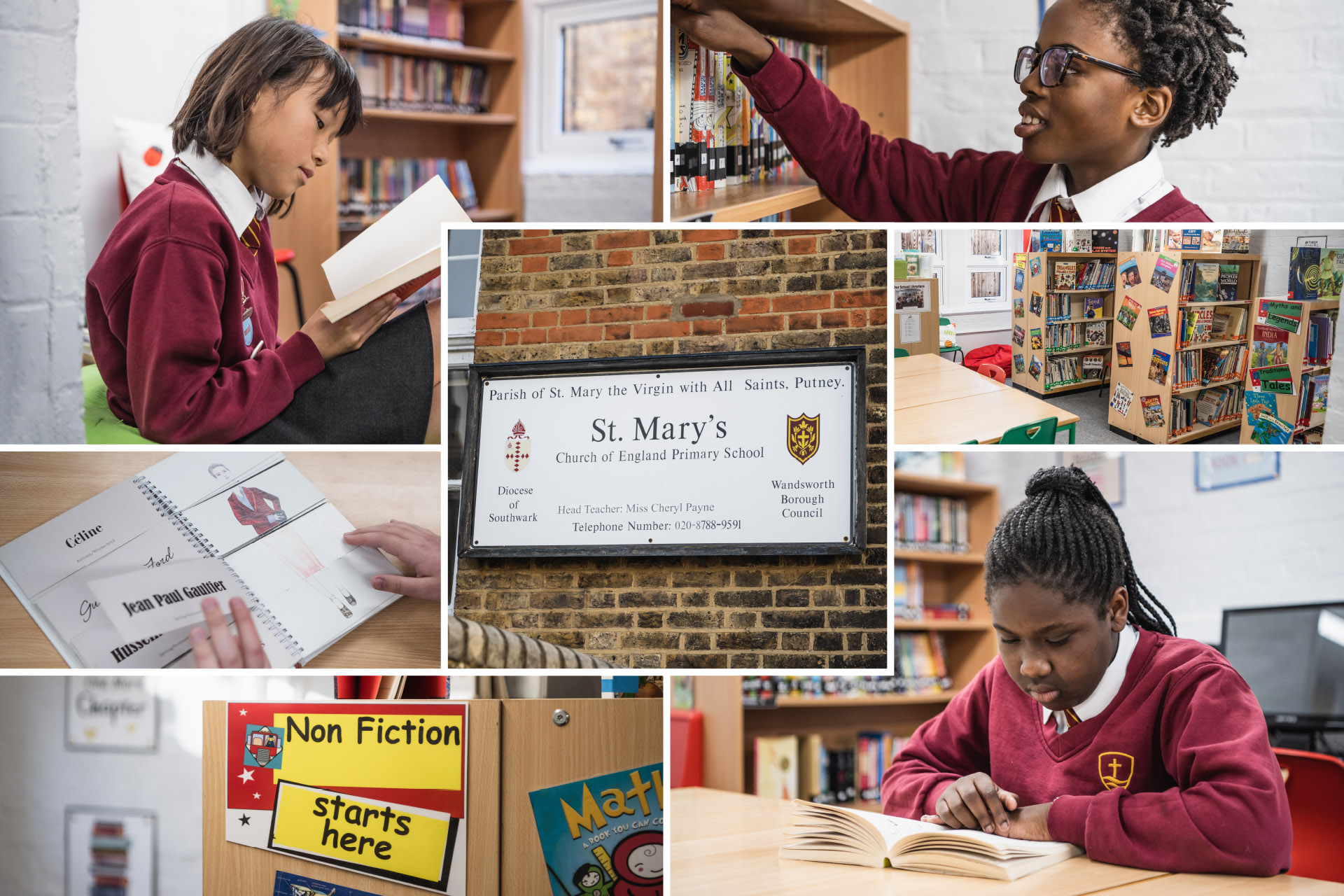 St Mary’s Primary School: Shelf Life