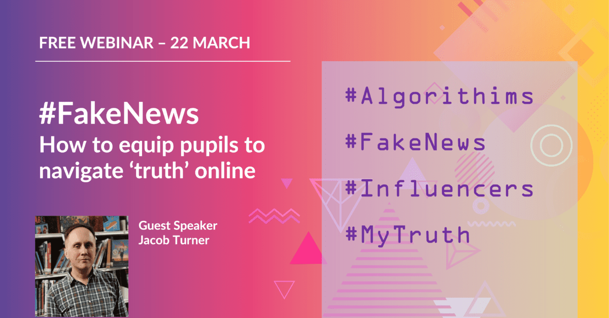 Pupils empower themselves to navigate fake news and find the truth online.