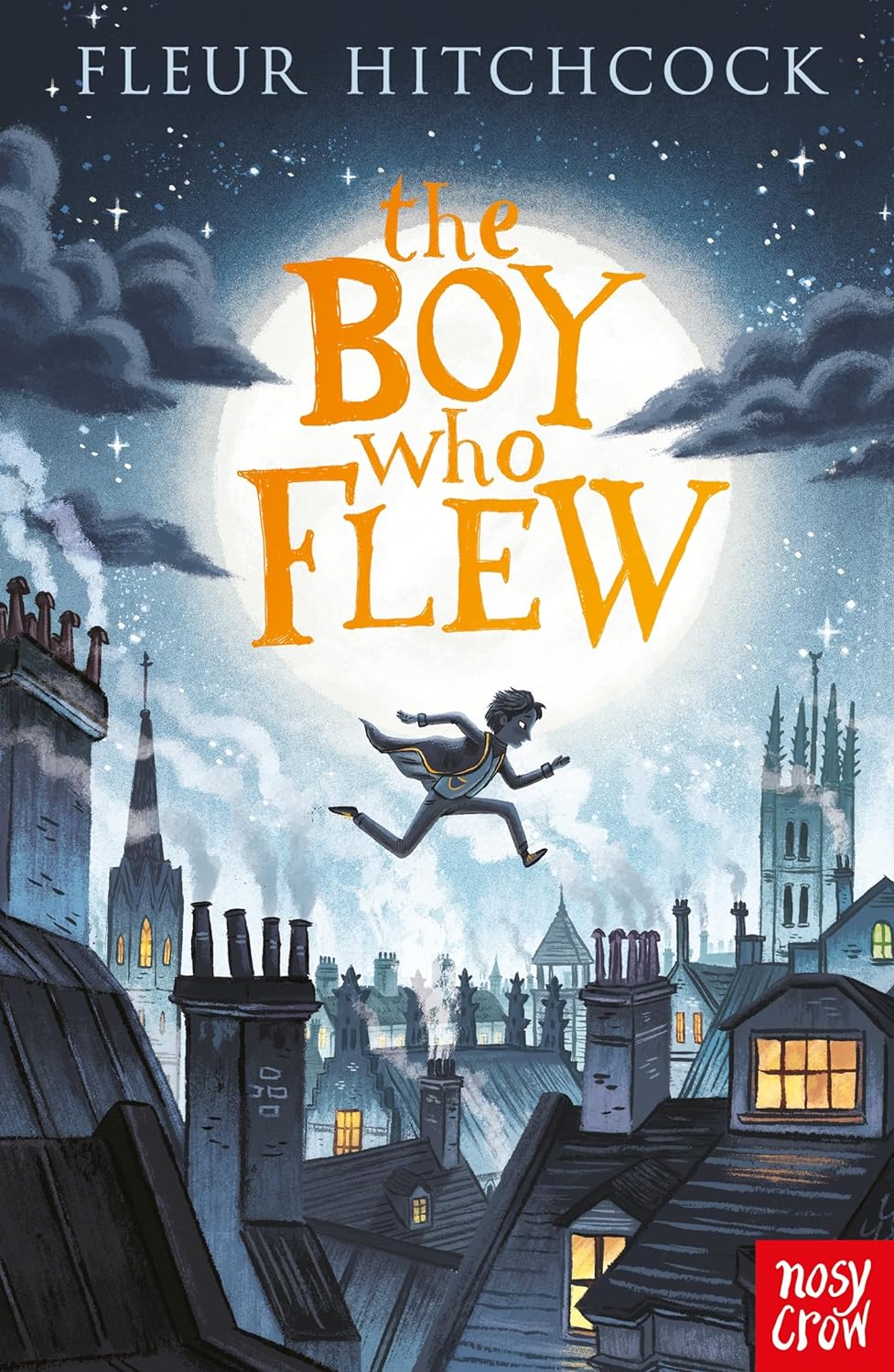 Discovering the boy who flew by Fleur Hitchcock, a neurodiverse protagonist who is disabled.